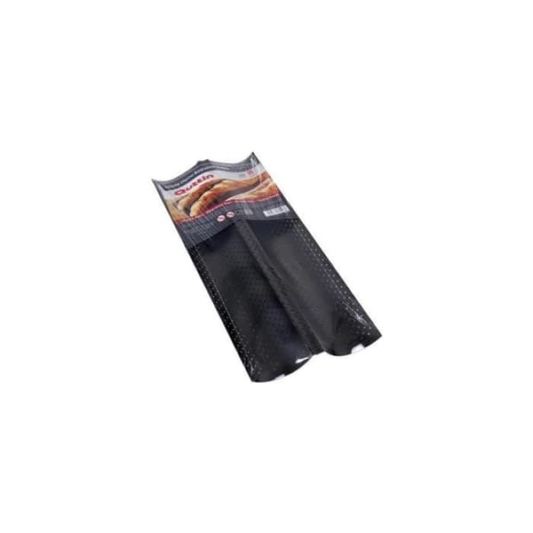 Dubbel svart Quttin Chopstick Form