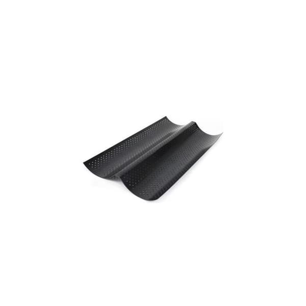 Dubbel svart Quttin Chopstick Form