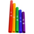 Miniatyrbillede 1 af 2: Boomwhackers - Sæt med 5