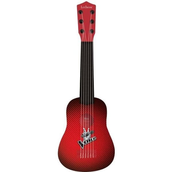 LEXIBOOK - My Premiere Guitar - The Voice 53 cm - Mixed - Från 3 år