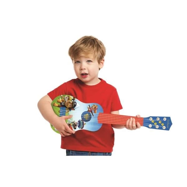 LEXIBOOK - PAT PATROUILLE - Akustisk gitarr för barn - Höjd 53 cm