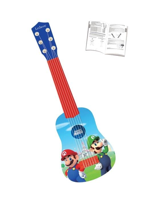 SUPER MARIO Min första gitarr 53 cm LEXIBOOK