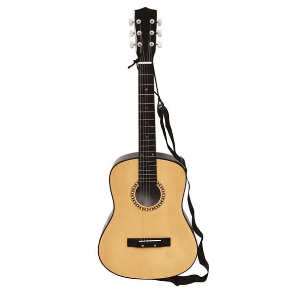 LEXIBOOK Akustisk trägitarr - 91 cm