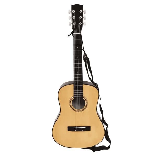 LEXIBOOK Akustisk trägitarr - 91 cm
