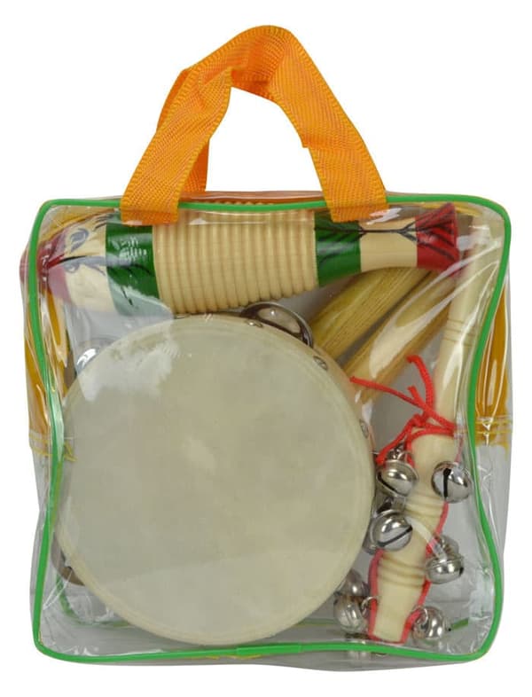 Barne percussionsett med 5 deler