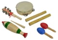 Miniatyrbilde 1 av 3: Barne percussionsett med 5 deler