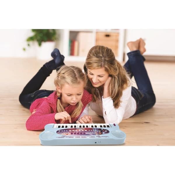 LEXIBOOK - Frozen II - Elektroniskt tangentbord med mikrofon (32 tangenter)
