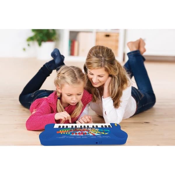 Elektroniskt musiktangentbord med mikrofon (32 tangenter) Paw Patrol