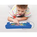 Miniatyrbillede 4 af 5: Elektroniskt musiktangentbord med mikrofon (32 tangenter) Paw Patrol