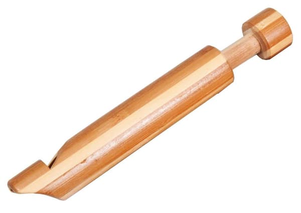 Magisk flöjt av bambuträ