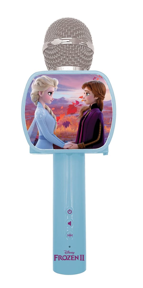 Lexibook - Frozen Wireless Karaoke Microphone with Bluetooth Speaker built-in (MIC240FZ)
