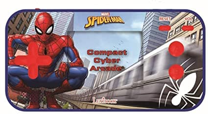 Lexibook - Handheld console Compact Cyber Arcade Spider-Man (JL2367SP)