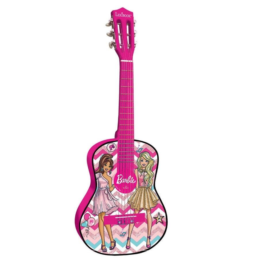 Lexibook - Barbie Rockn Royals Acoustic Guitar - 31 (K2000BB)