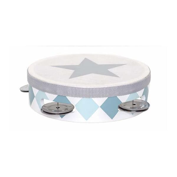 Jabadabado Tambourine drum Blue