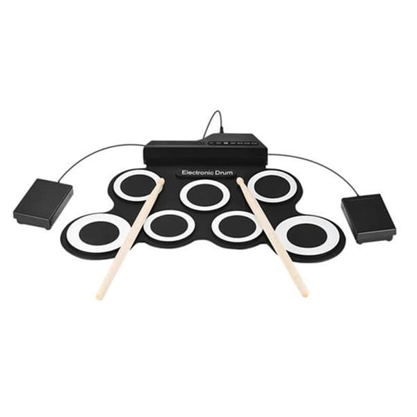Elektronisk trommesæt Musical Roll-up trommesæt til børn