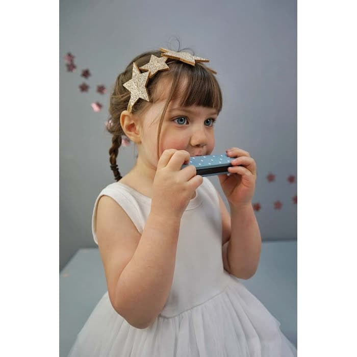 Munspel Blå - Jabadabado