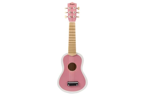 Børneguitar, Pink - Magni