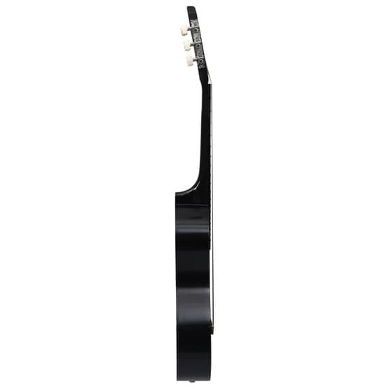 Gitarr För Nybörjare 8 Delar Klassisk Svart 3/4 36"
