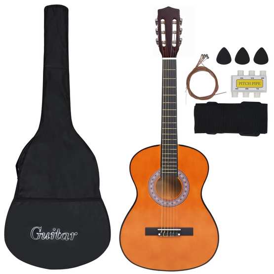 Gitarr För Barn 8 Delar Klassisk 3/4 36"