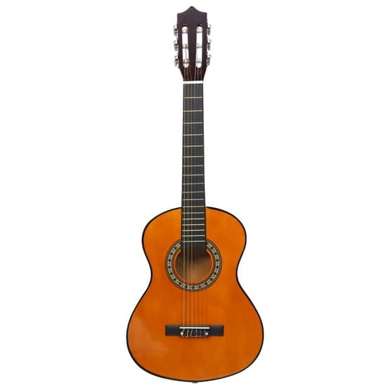 Gitarr För Barn 8 Delar Klassisk 1/2 34"