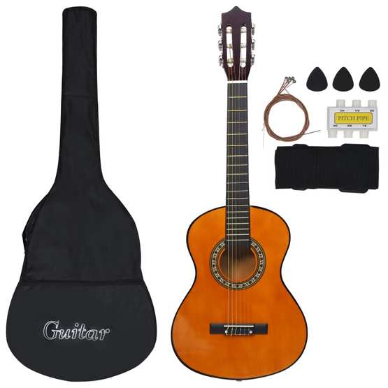 Gitarr För Barn 8 Delar Klassisk 1/2 34"