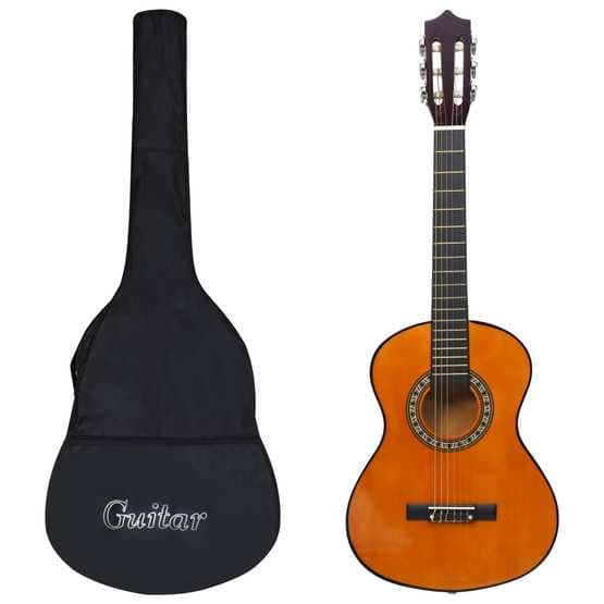 Gitarr För Barn 8 Delar Klassisk 1/2 34"