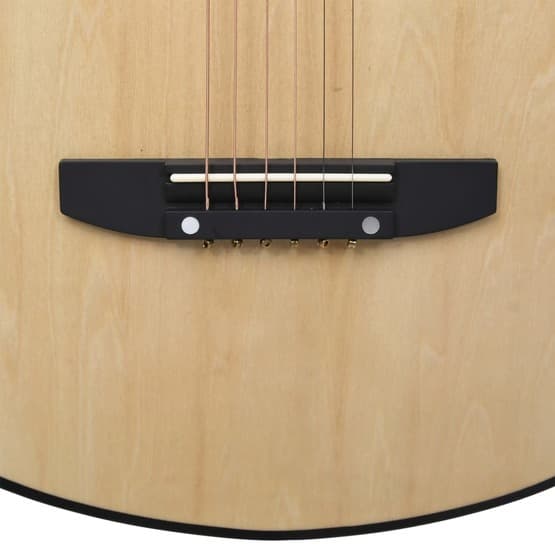 Westerngitarr Med Cutaway Och 6 Strängar 38" Amerikansk Lind
