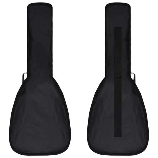 Ukulele Med Väska För Barn Sopran Mörkt Trä 23"