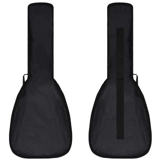 Sopranukulele Med Väska För Barn Sopran Svart 23"