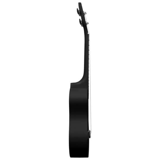 Sopranukulele Med Väska För Barn Sopran Svart 23"