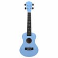 Miniatyrbild 6 av 8: Sopranukulele Med Väska För Barn Sopran Babyblå 23"