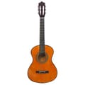 Miniatyrbild 3 av 8: Gitarr För Nybörjare Och Barn Med Fodral Klassisk 1/2 34"