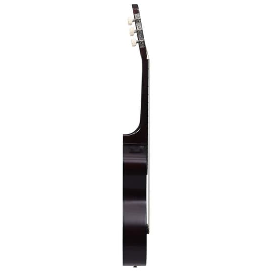Gitarr För Nybörjare Och Barn Med Fodral Klassisk 1/2 34"