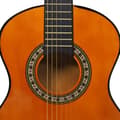 Miniatyrbild 6 av 8: Gitarr För Nybörjare Och Barn Med Fodral Klassisk 1/2 34"