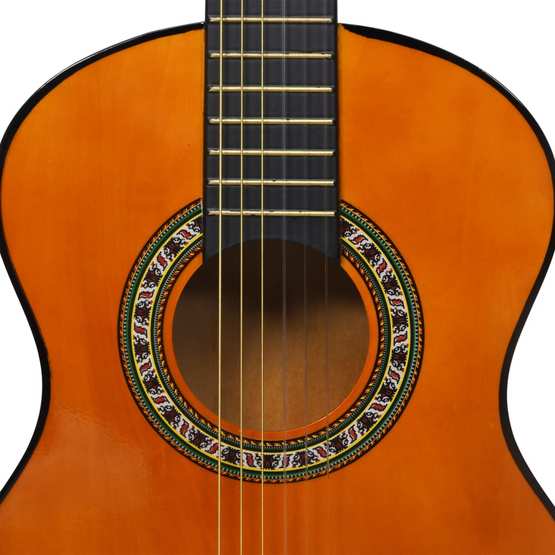 Gitarr För Nybörjare Och Barn Med Fodral Klassisk 1/2 34"