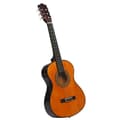 Miniatyrbild 2 av 8: Gitarr För Nybörjare Och Barn Med Fodral Klassisk 1/2 34"