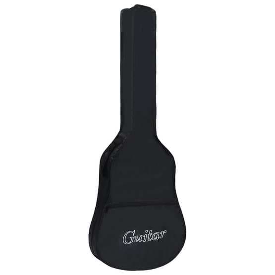 Gitarr För Nybörjare Med Fodral Klassisk Blå 3/4 36"