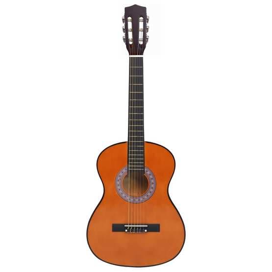 Gitarr För Nybörjare Med Fodral Klassisk 3/4 36"
