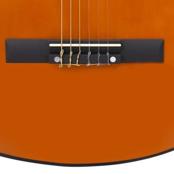 Gitarr För Nybörjare Med Fodral Klassisk 3/4 36"