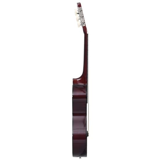 Ljus Gitarr För Nybörjare Klassisk 4/4 39" Amerikansk Lind