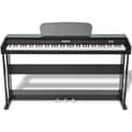 Miniatyrbild 5 av 8: Digitalpiano Med Pedaler Och 88 Tangenter Melaminbräda Svart