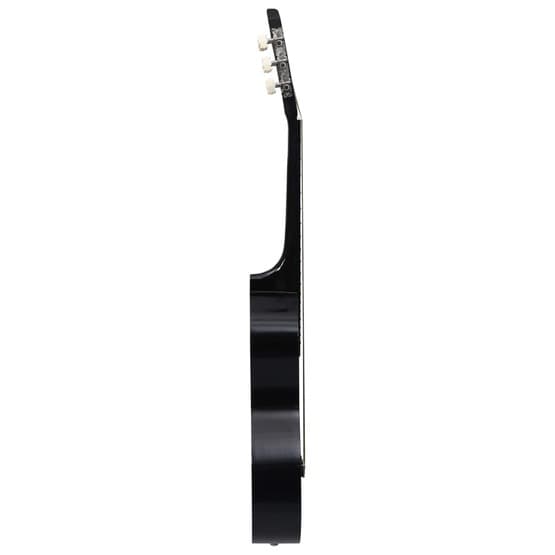 Gitarr För Nybörjare Och Barn Klassisk Svart 3/4 36"