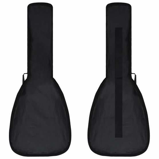 Ukulele Med Väska För Barn Sopran Mörkt Trä 21"