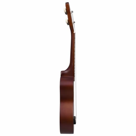 Ukulele Med Väska För Barn Sopran Mörkt Trä 21"