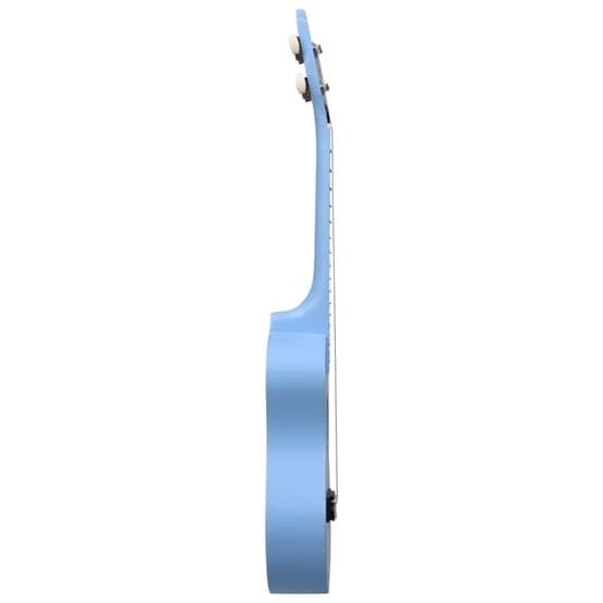 Sopranukulele Med Väska För Barn Sopran Babyblå 21"