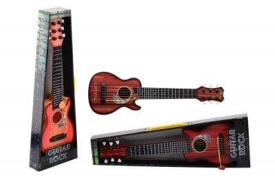 Musikinstrument för barn: gitarr!