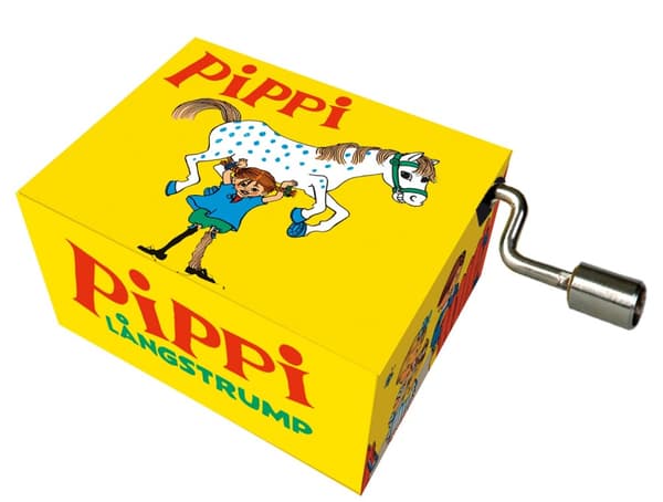 Speldosa Pippi Långstrump / Här kommer Pippi Långstrump