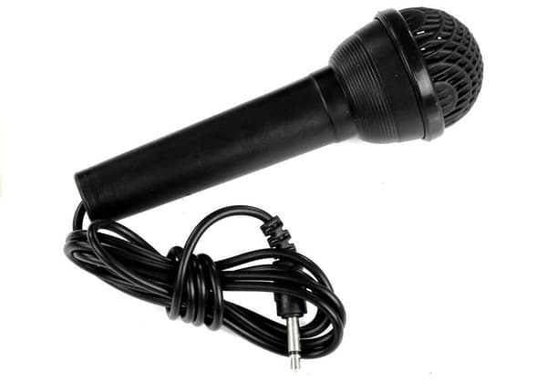 Lelunäppäimistö - USB-sisääntulolla - mikrofonilla