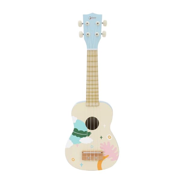 Classic World Iris Ukulele Blå i trä (från 36 M)