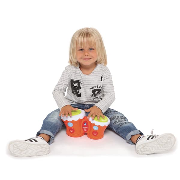 Elektronisk Bongotrumma Baby fr. 18 mån+